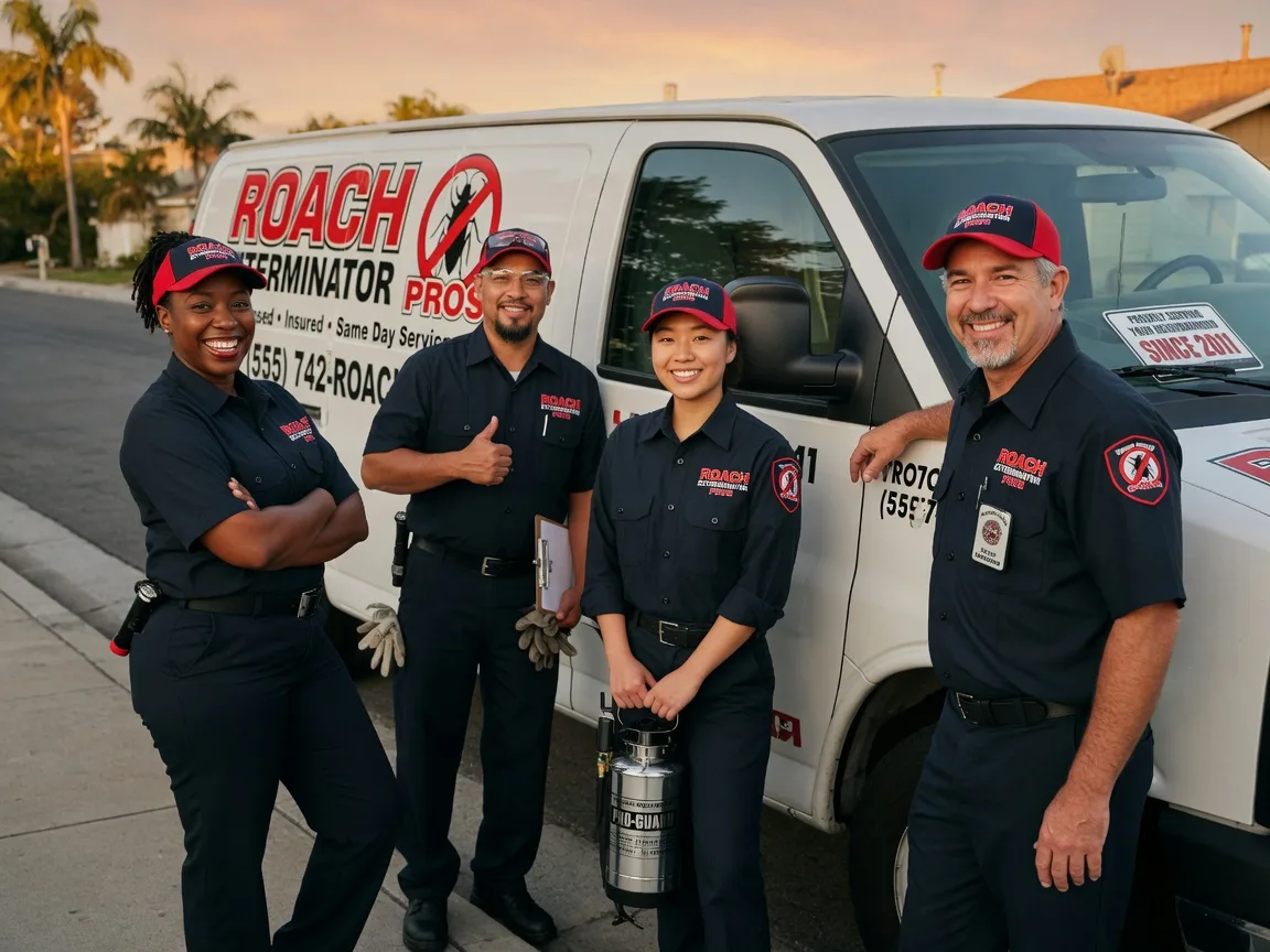 Pest Control Roach Exterminator company in New Madison, OH