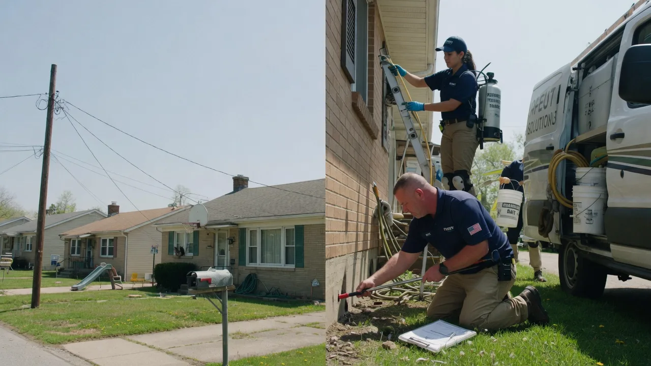 Pest Control Roach Exterminator in New Madison, OH near me